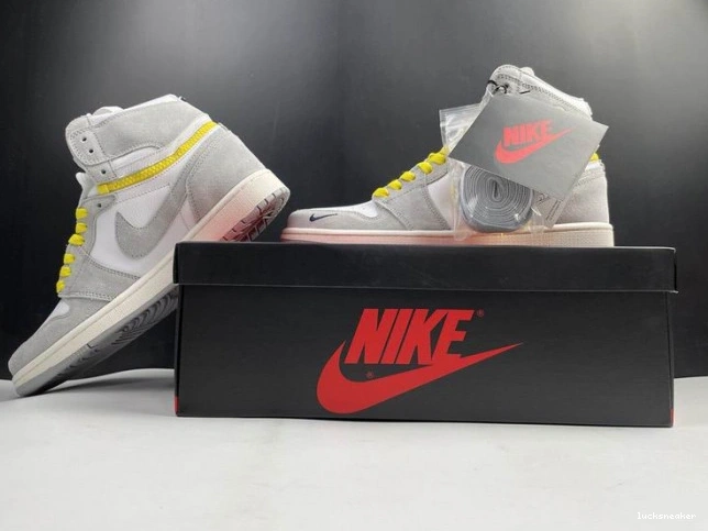 Rep LUCY High CW6576-100 1 Air Jordan Light Smoke Switch 0731